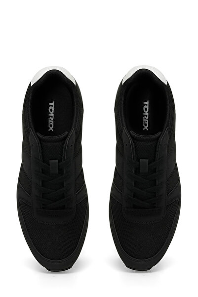 Torex WALDEN 4FX Black Men's Sports Shoes