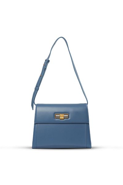 Matmazel Sidus Blue Women's Shoulder Bag