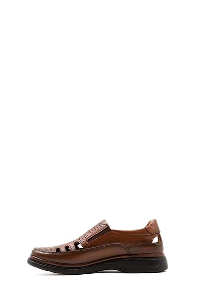 FAST STEP Ανδρικά παπούτσια casual από γνήσιο δέρμα Ορθοπεδικά 662ma118kt