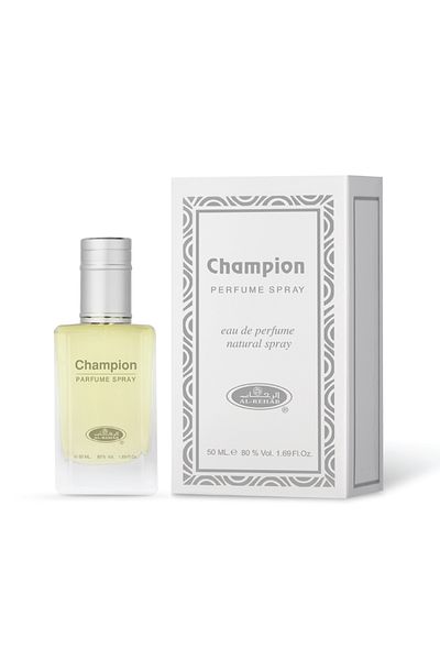 Al Rehab perfumes Champion perfume for men 50 ml from Al Rehab