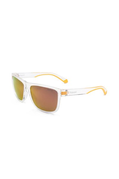 Polaroid sunglasses PLD 2123/S-3DP-57 Men,Square with Orange Mirror/Polarized lenses