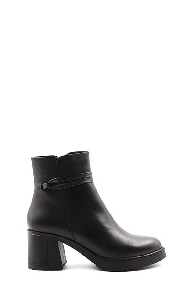 FAST STEP Cizme clasice de damă - piele naturală și blană 757KZA24514