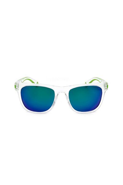 Polaroid sunglasses PLD 2122/S-0OX-54 Men,Square with Blue/Green Mirror/Polarized lenses