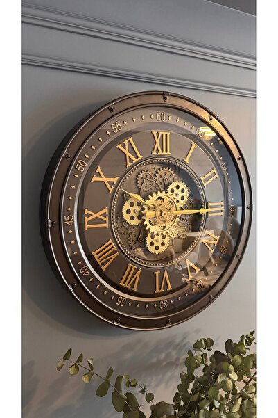 stil hediyelik dekorasyon Çarklı duvar saati