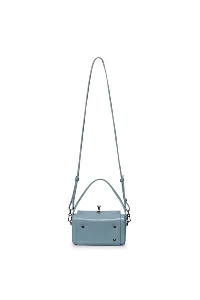 Matmazel Sadr Mavi Kadın El Ve Omuz Çantası