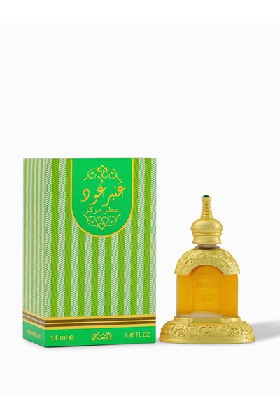 Rasasi Amber Ood Attar Concentrated Perfume Oil for Unisex 14ml
