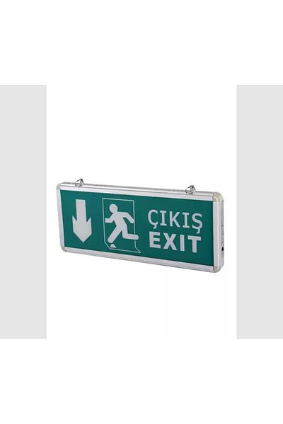 CİHAN Emergency Exit Armature Right Direction (Ci̇han Jn-106) Led Exit Sign