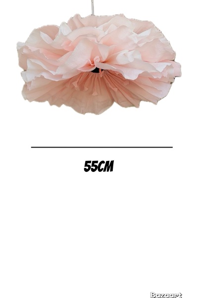 Luxora Beyaz - Pudra Bohem Model Sarkıt Avize - Salon, Yatak Odası Ve Çocuk Odası Için Aydınlatma