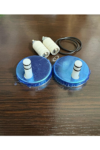 Creavit Vitra Klozet Kapağı Uyumlu Menteşe Seti Krom