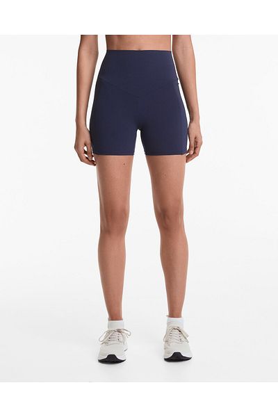 Oysho 10cm Compressive Pocket High Rise Hot Pants