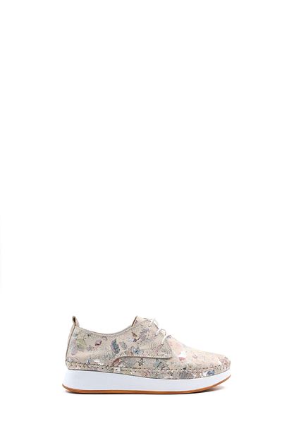 FAST STEP Γυναικεία παπούτσια casual από γνήσιο δέρμα 122ZA24074