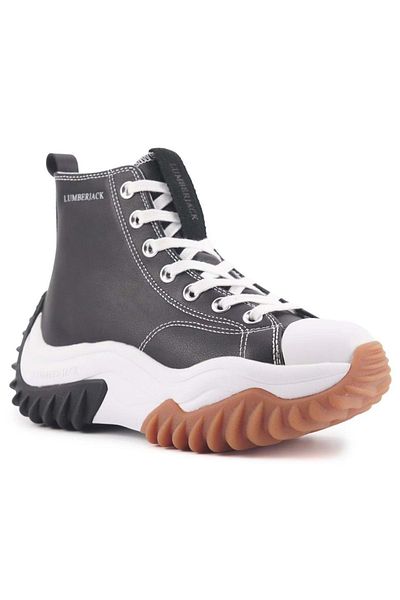 lumberjack High Sole – Unisex černé sportovní boty Converse High Top: Maduro Wt Hi