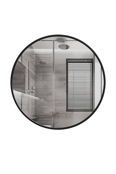 Generic 80*80 Aluminum Frame Wall Mirror, Perfect for Your Home Decor