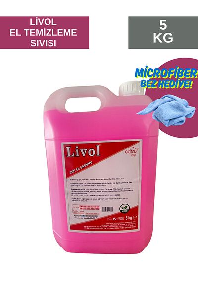 LİVOL Livol Hand Cleaning Liquid 5kg