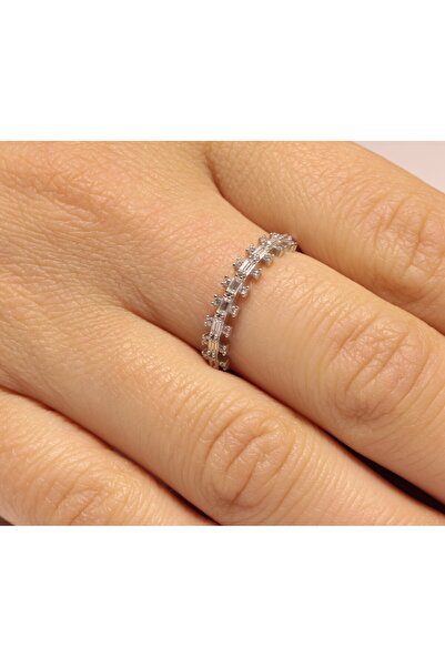 Hakan Güler Kuyumculuk 14 Ayar Altın Baget Taşlı Su Yolu Düğün-Nişan Seti