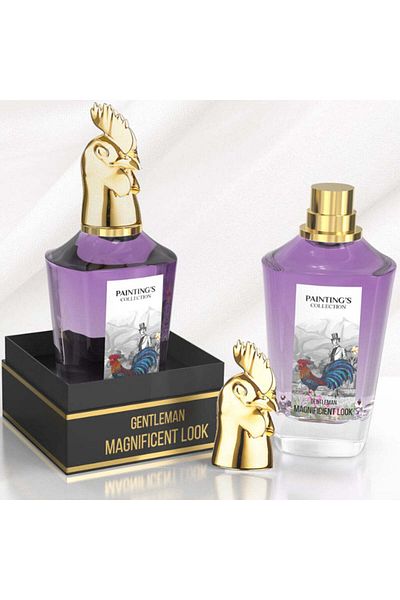 Milestone Painting Collection Gentleman Magnificent Look 100ML Eau De Parfum