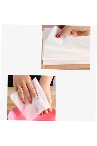 LA PERLA TECH 200 Sheets Disposable Manicure and Pedicure