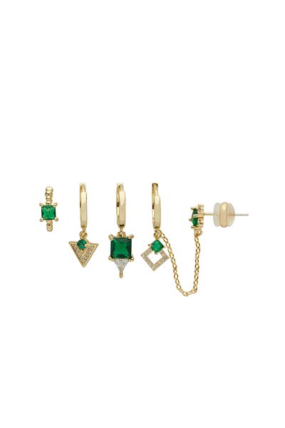 U.S. Polo Assn. U.S. Polo Assn. 5pcs earings