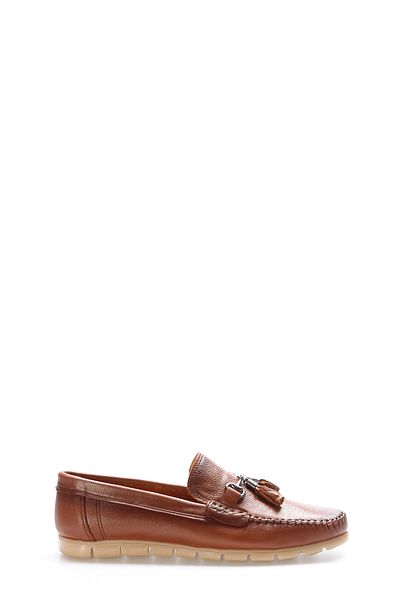 FAST STEP Ανδρικά παπούτσια casual από γνήσιο δέρμα 628MAF61