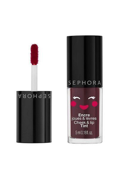 SEPHORA COLLECTION Cheek and Lip Tint Buildable, Long-Lasting, Hydrating Stain for a Natural Flush 5mL