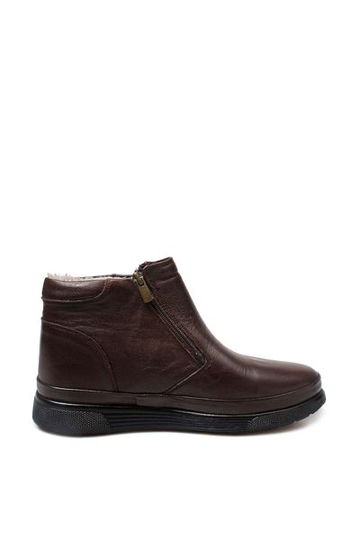 FAST STEP Genuine Leather Men's Classic Boots 819Sma573