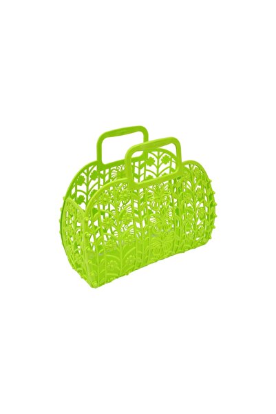 TechNokta Geantă de cumpărături țesătă, Technok, (1493), verde