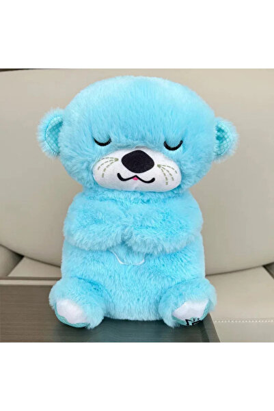 Marsel oyuncak Uyku arkadaşı su samuru ışıklı hareketli müzikli bebek oyuncakları