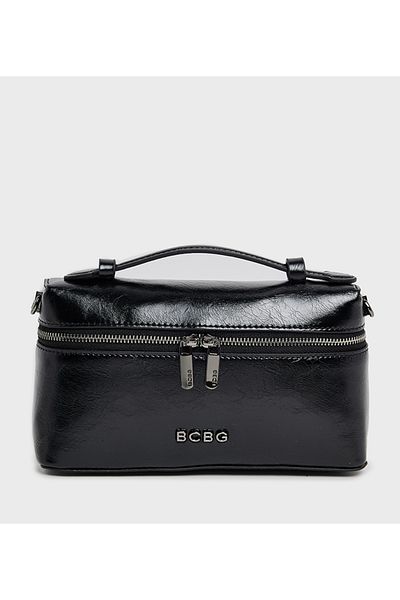 BCBG LOGO DETAIL SHOULDER BAG