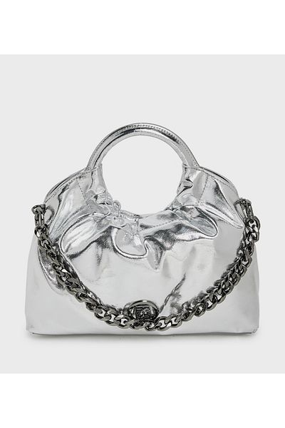 BCBG SOLID HANDHELD BAG