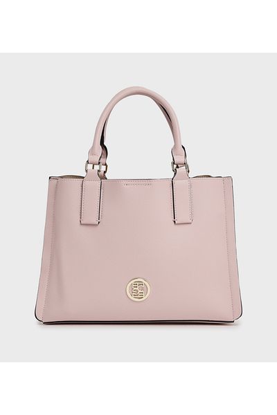 BCBG SOLID HANDHELD BAG