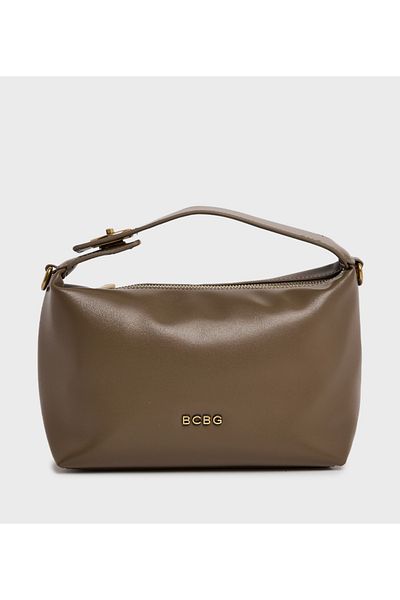 BCBG SOLID HANDHELD BAG