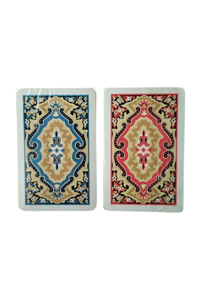 Angora Plastic Cream Playing Cards Playing Card 2Pcs