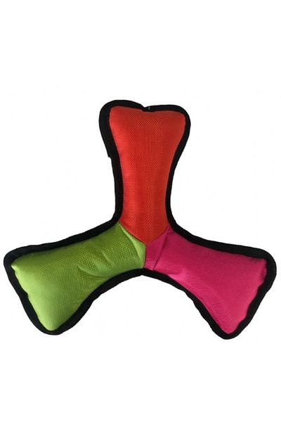 Nunbell 27 cm Stuffed Hard Fabric Frisbee Dog Toy