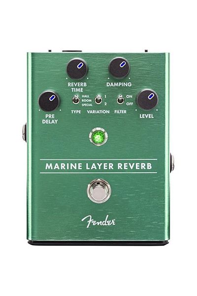 FENDER Sea Layer Reverb Pedal