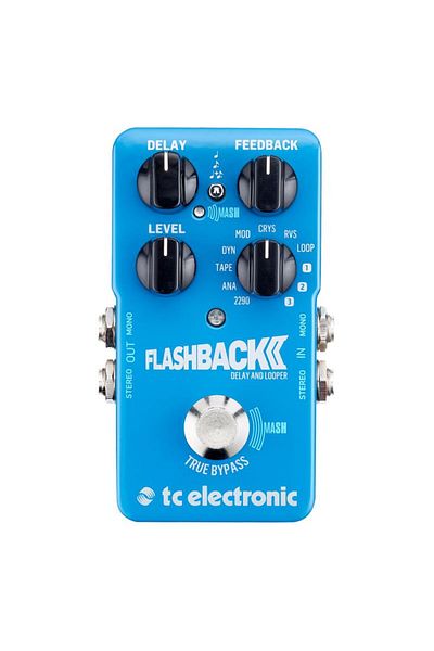 TC Electronic Flashback2 Delay and Looper Pedal