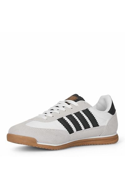 Tuğba Ortopedi 1595 Young White/Black Sneaker