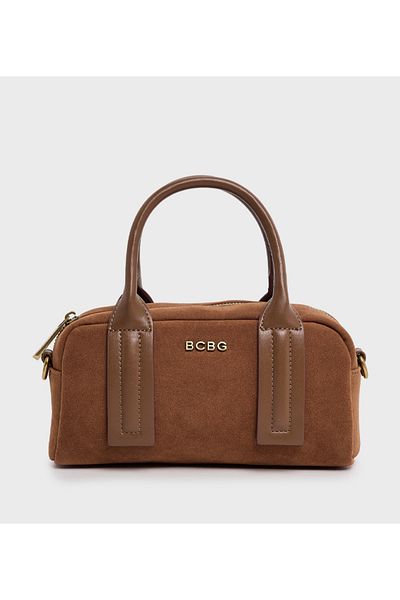 BCBG SOLID HANDHELD BAG