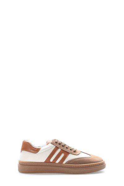 FAST STEP Γυναικεία παπούτσια casual από γνήσιο δέρμα 934ZA129