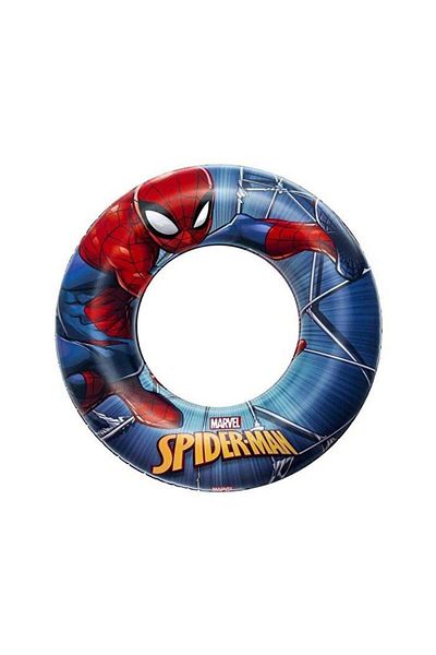 BESTWAY 56cm Spiderman Patterned Bagel - 98003