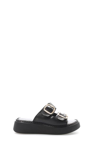 FAST STEP Sandale clasice pentru femei din piele naturală 621ZA1140