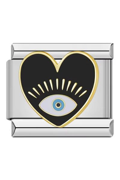 RoseCo00 Italian Steel Bracelet Charm
