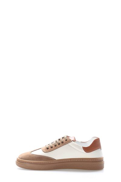 FAST STEP Γυναικεία παπούτσια casual από γνήσιο δέρμα 934ZA129