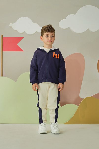 Miny Center Pantaloni de trening pentru băieți - Design confortabil și elegant