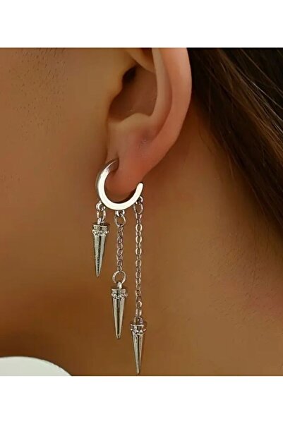 Dgt Luxury Rhinestone Detailed-Studded Marginal Earrings