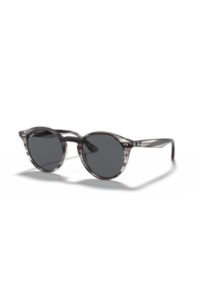 Ray-Ban GÜNEŞ GÖZLÜĞÜ RB2180 6430/87 Çizgili gri havana