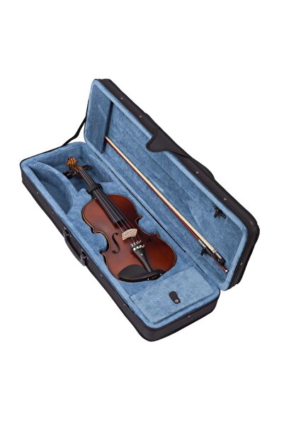 Bremen Bv-244 4/4 Masif Akça Ağaç Tam Boy Keman Abanoz Aksam