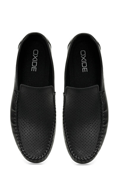 OXIDE 2251 4FX черни мъжки мокасини