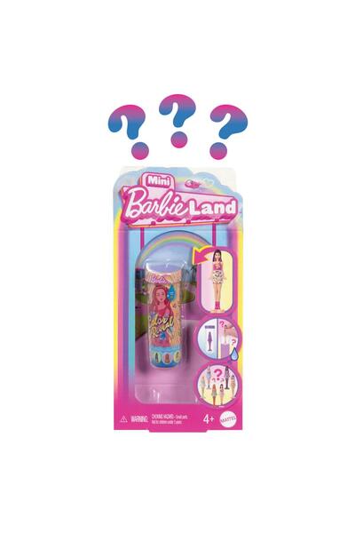 Barbie Mini BarbieLand Color Reveal Bebek Sürpriz Paket JCR08