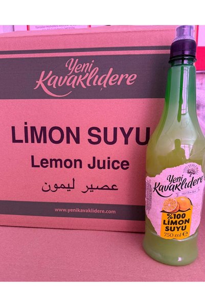 yeni kavaklıdere Kavaklıdere %100 Limon Suyu 750 ml