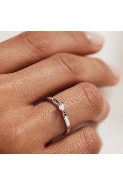 Isabel Bernard Isabel Bernard De la Paix 14 Karat Ring,Verlobungsring 50